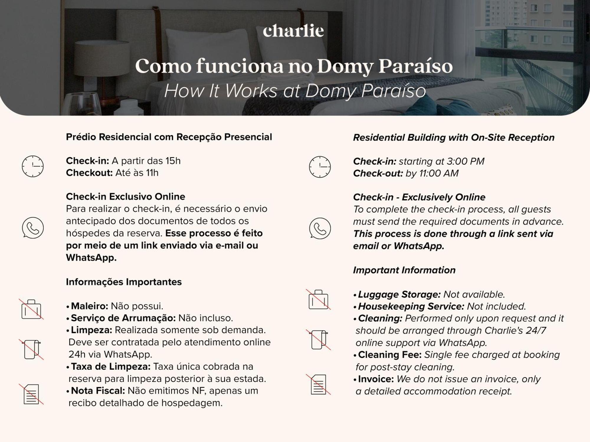 Charlie Domy Paraiso Sao Paulo Exterior photo